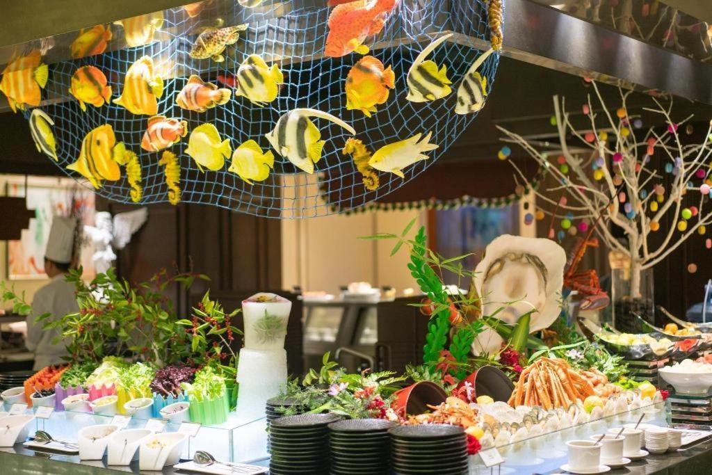Grand Bay Hotel Beijing Xiaotangzhuang Esterno foto