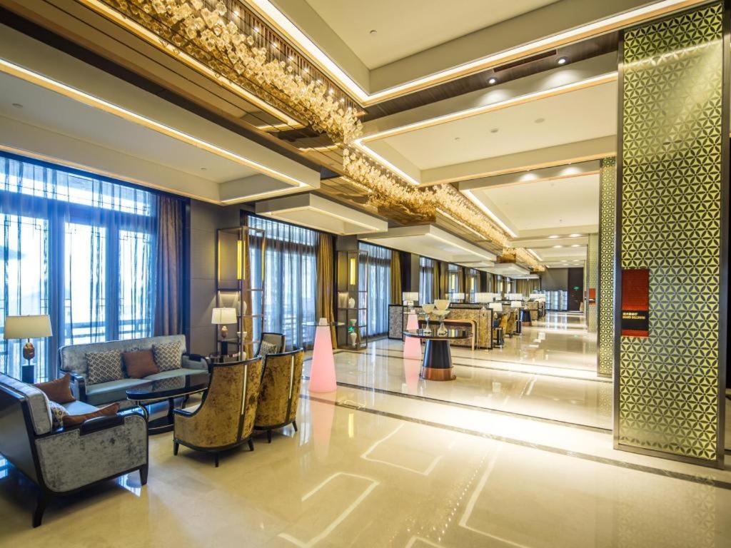 Grand Bay Hotel Beijing Xiaotangzhuang Esterno foto