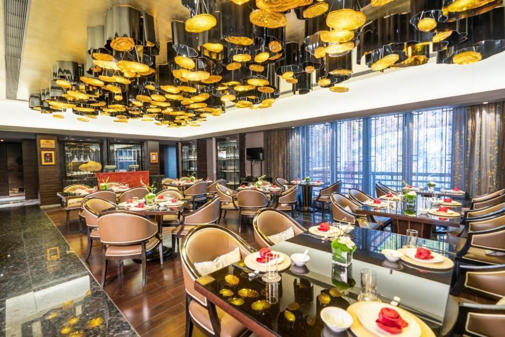 Grand Bay Hotel Beijing Xiaotangzhuang Esterno foto