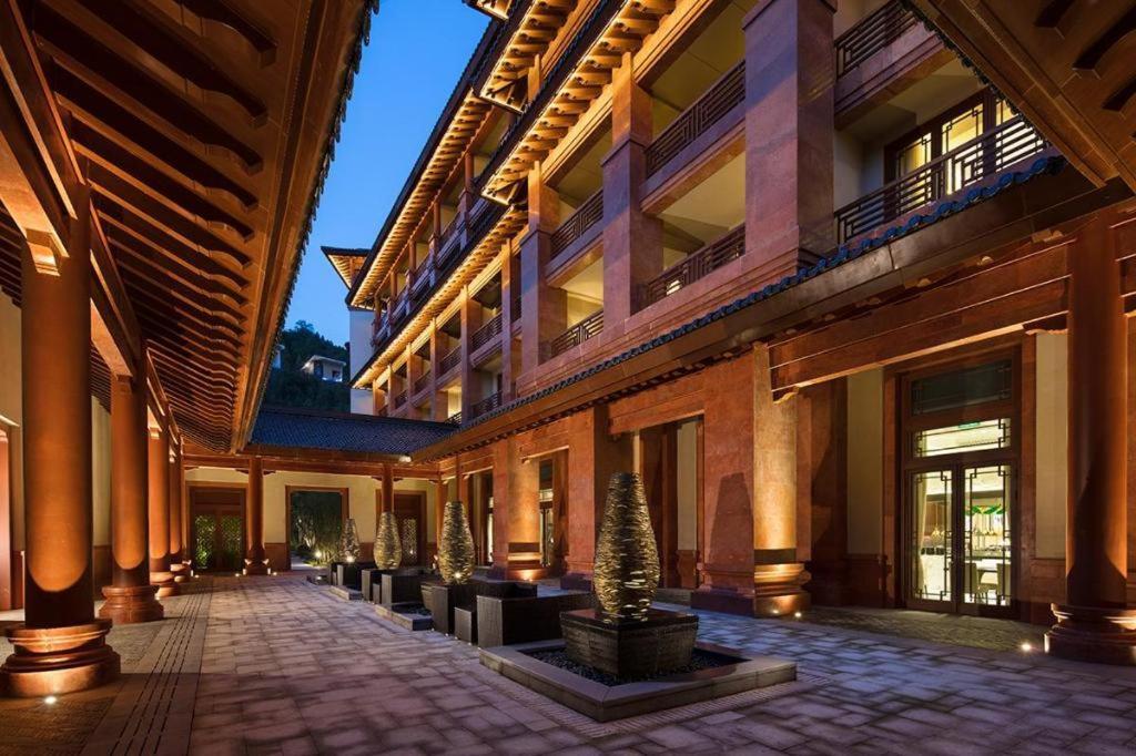 Grand Bay Hotel Beijing Xiaotangzhuang Esterno foto