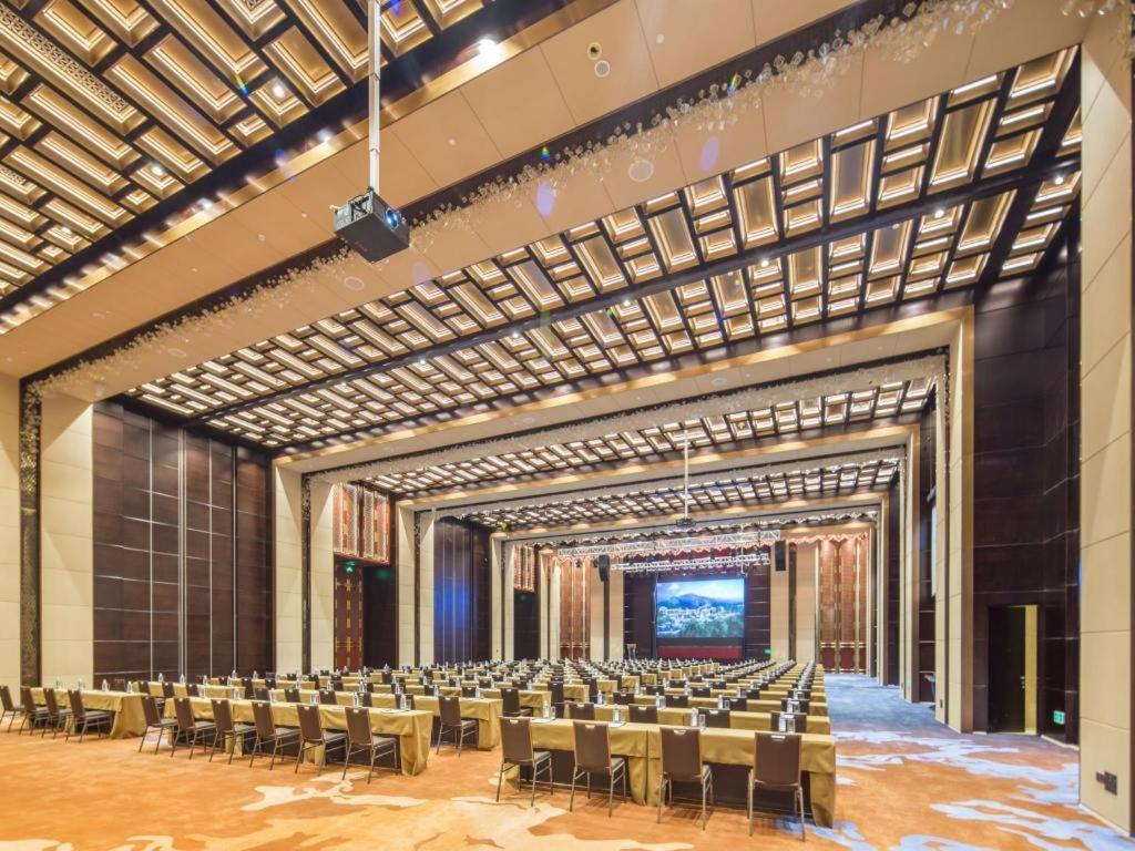 Grand Bay Hotel Beijing Xiaotangzhuang Esterno foto