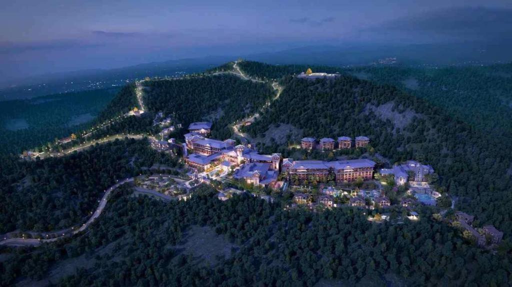 Grand Bay Hotel Beijing Xiaotangzhuang Esterno foto