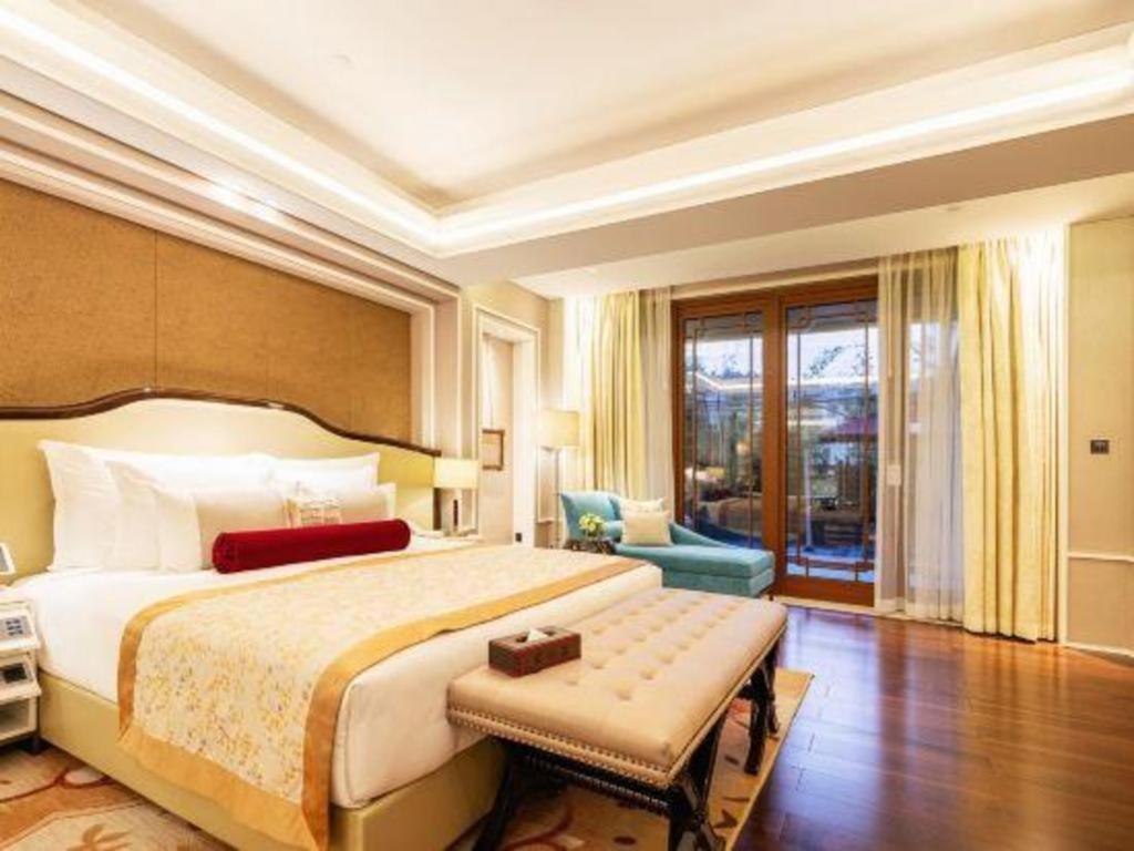 Grand Bay Hotel Beijing Xiaotangzhuang Esterno foto