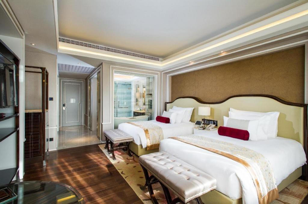 Grand Bay Hotel Beijing Xiaotangzhuang Esterno foto