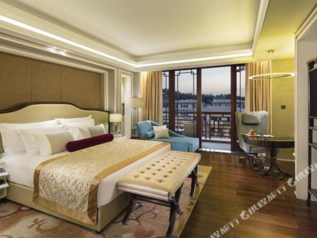 Grand Bay Hotel Beijing Xiaotangzhuang Esterno foto