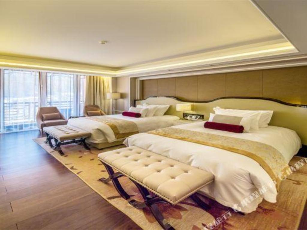Grand Bay Hotel Beijing Xiaotangzhuang Esterno foto