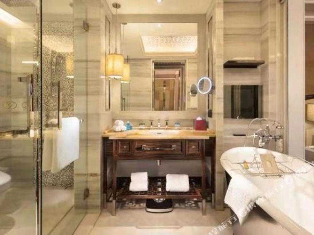 Grand Bay Hotel Beijing Xiaotangzhuang Esterno foto