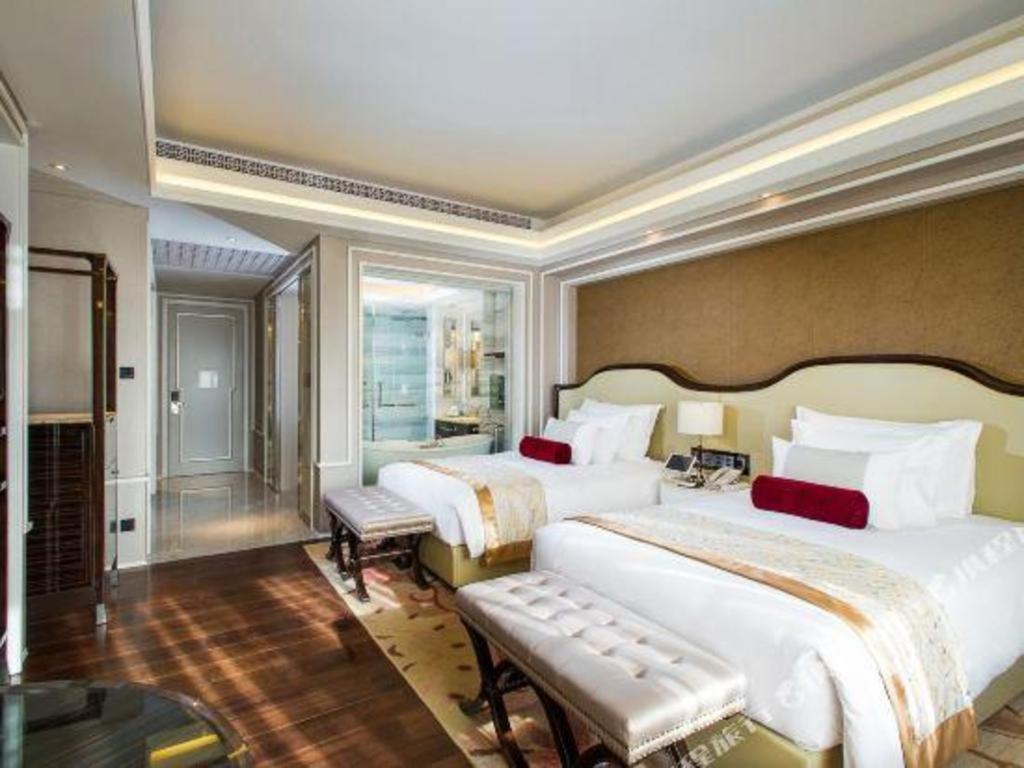 Grand Bay Hotel Beijing Xiaotangzhuang Esterno foto