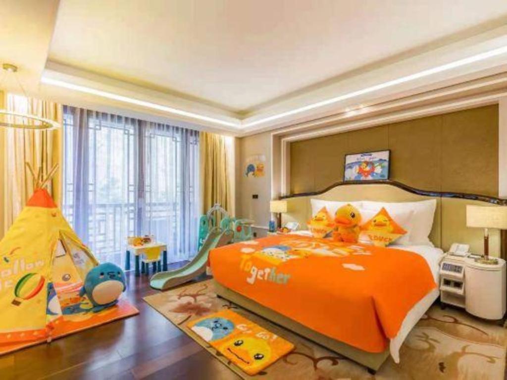 Grand Bay Hotel Beijing Xiaotangzhuang Esterno foto