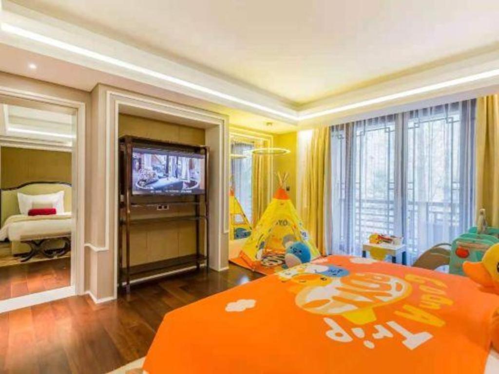 Grand Bay Hotel Beijing Xiaotangzhuang Esterno foto