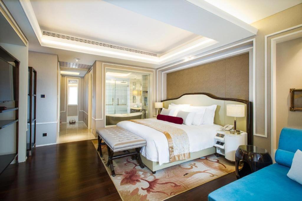 Grand Bay Hotel Beijing Xiaotangzhuang Esterno foto