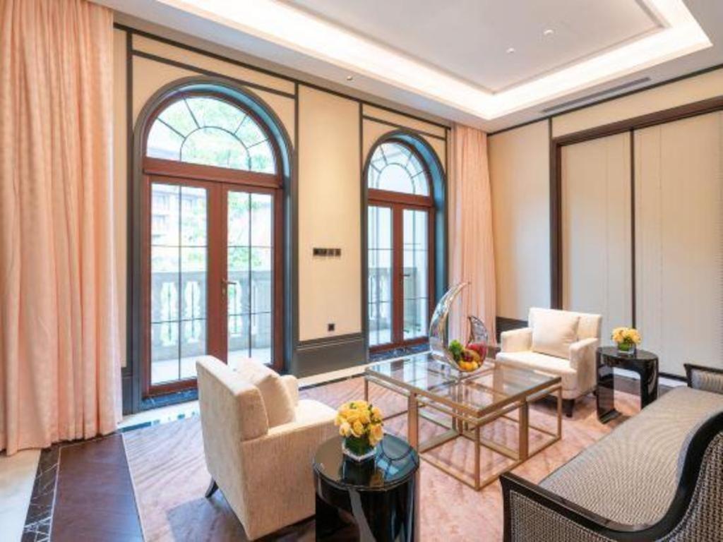 Grand Bay Hotel Beijing Xiaotangzhuang Esterno foto