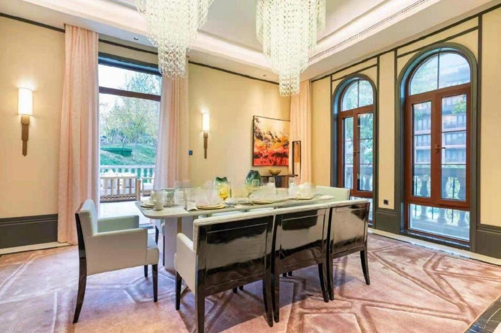 Grand Bay Hotel Beijing Xiaotangzhuang Esterno foto