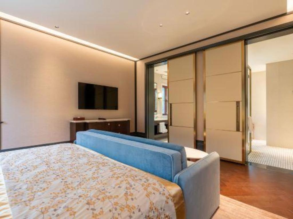 Grand Bay Hotel Beijing Xiaotangzhuang Esterno foto