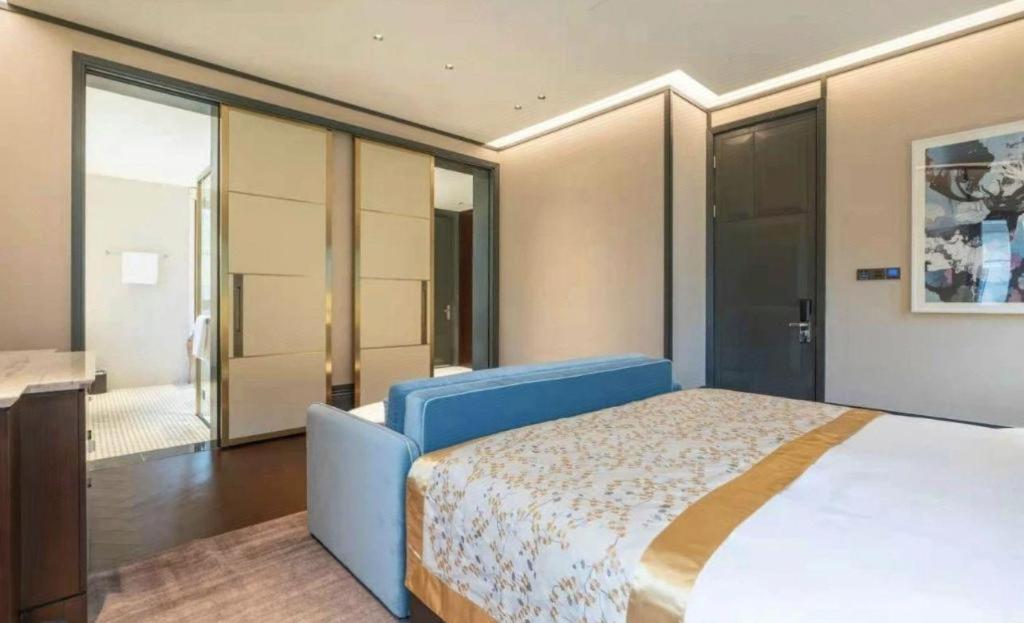 Grand Bay Hotel Beijing Xiaotangzhuang Esterno foto