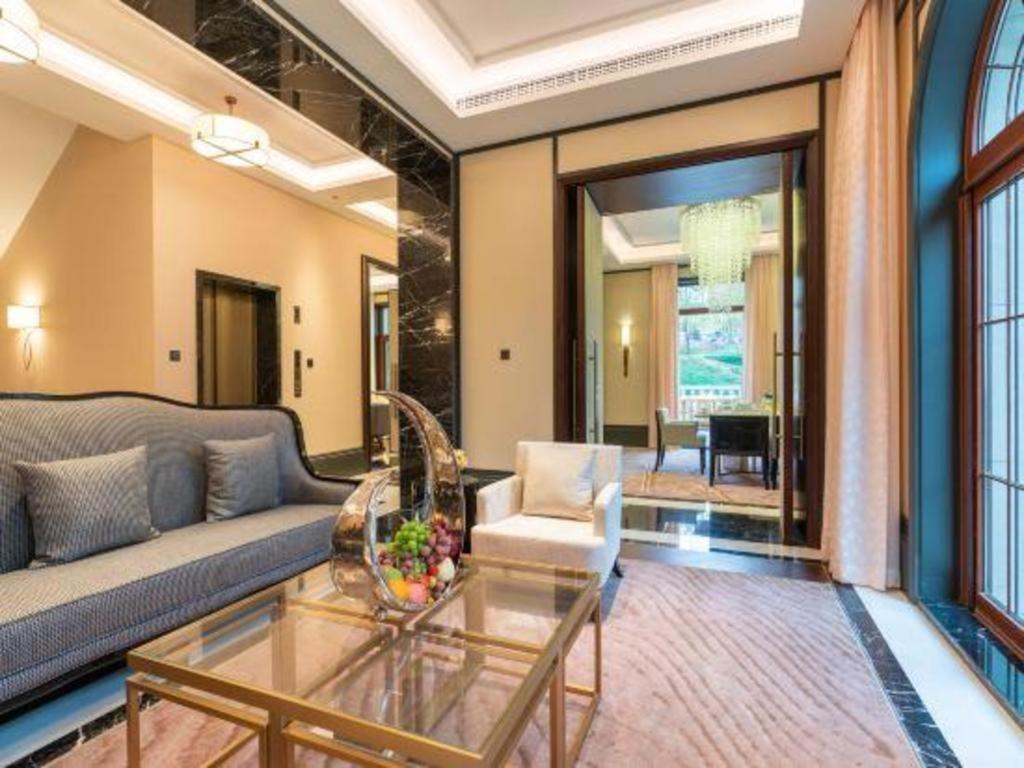 Grand Bay Hotel Beijing Xiaotangzhuang Esterno foto
