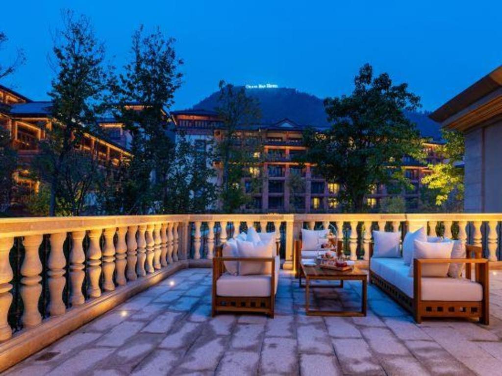 Grand Bay Hotel Beijing Xiaotangzhuang Esterno foto