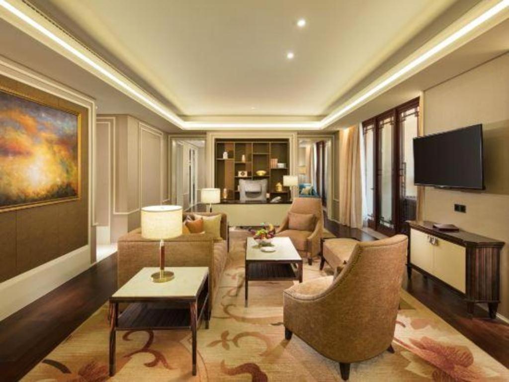 Grand Bay Hotel Beijing Xiaotangzhuang Esterno foto